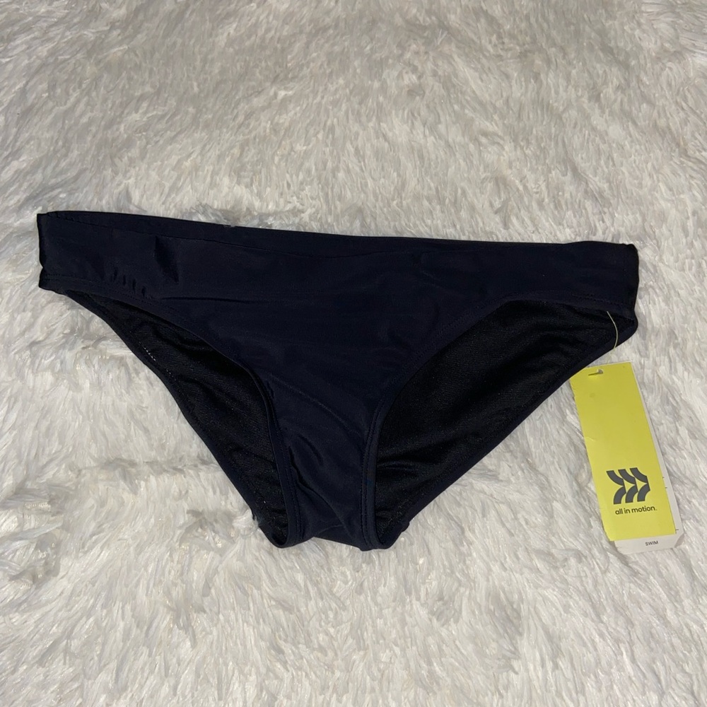 Target Women's black Bikini Bottom